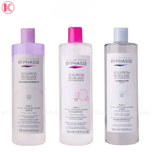 Nước tẩy trang Byphasse Solution Micellaire 500ml